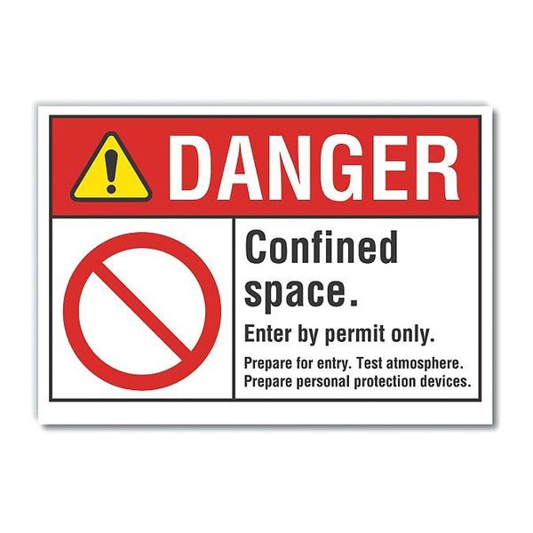 Decaldanger Confined Space, 7