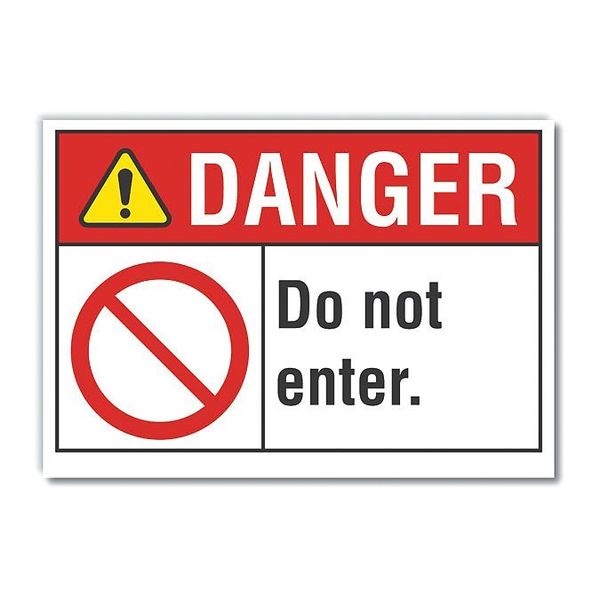 Refldecaldanger Do Not Enter, 5
