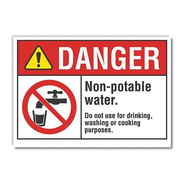 Refldecaldanger Non-Potable, 5