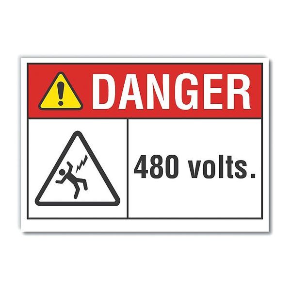 Refldecaldanger 480 Volts, 14