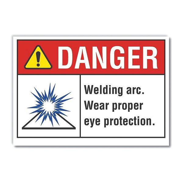 Decaldanger Welding Arc Wear, 10