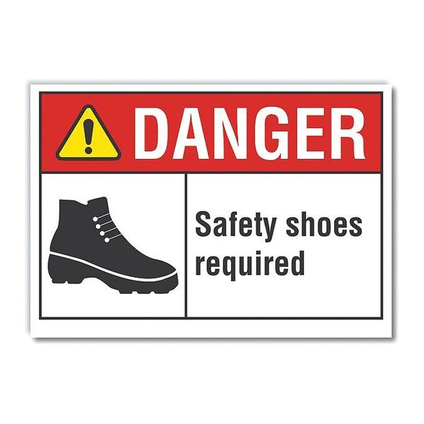 Refldecaldanger Safety Shoes, 5