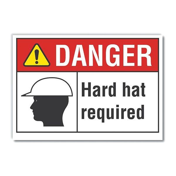 Refldecaldanger Hard Hat, 5