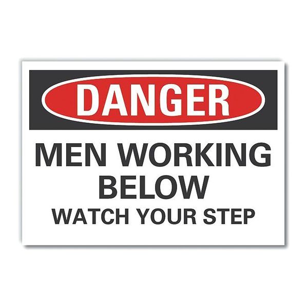 Decaldanger Men Working Below, 7