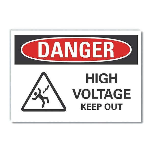 Decaldanger High Voltage Keep Out, 7