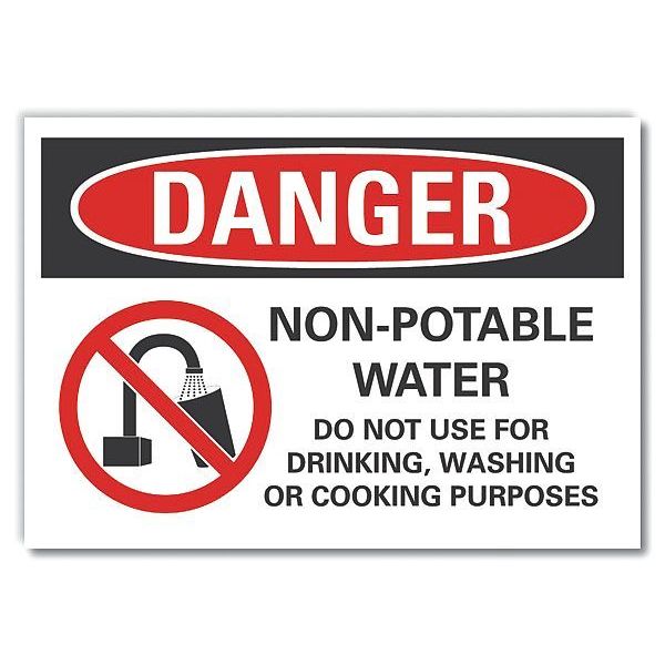 Decaldanger Non-Potable Water, 5