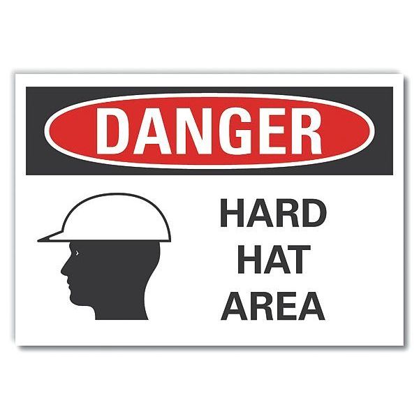 Decaldanger Hard Hat Area, 5