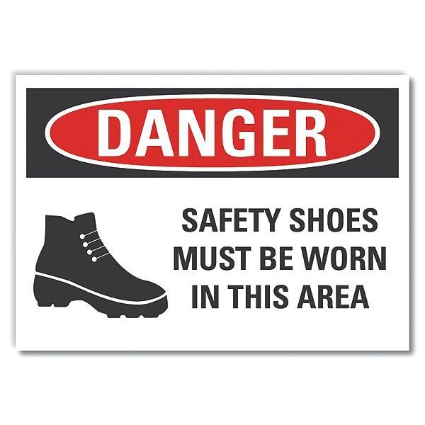 Decaldanger Safety Shoes, 14
