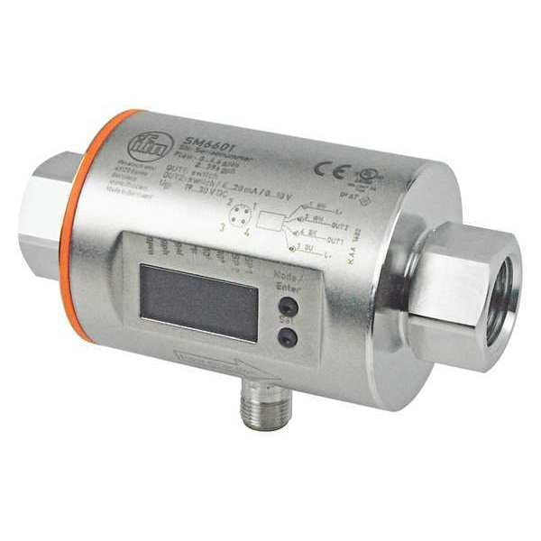 Flow Meter, G 1/2, 0.03-6.604 gpm