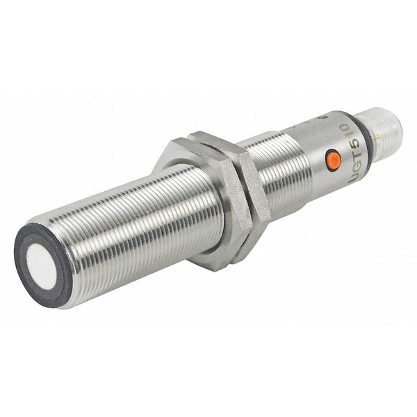 Ultrasonic Sensor, M18, DC, 300-2200mm