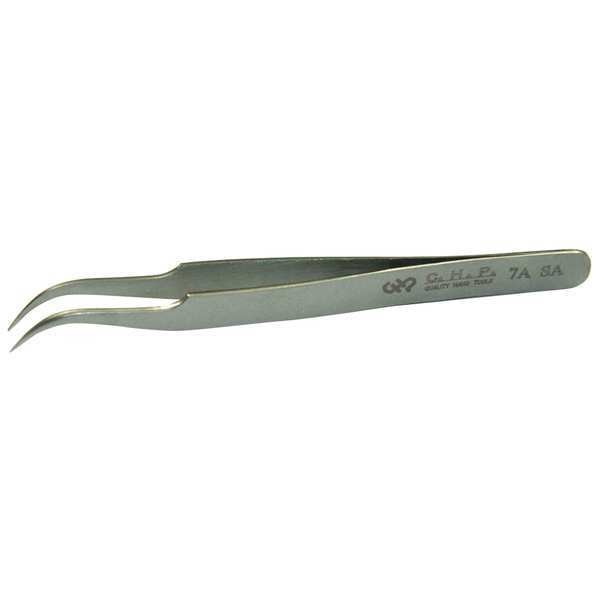 Very Fine Point Tweezer, Strong Bent Tips