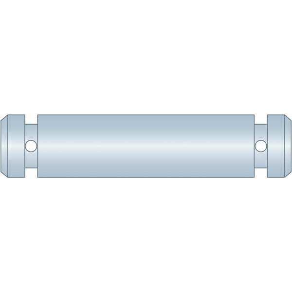 Pin, Headless, Grvd/Drld, 1-1/4