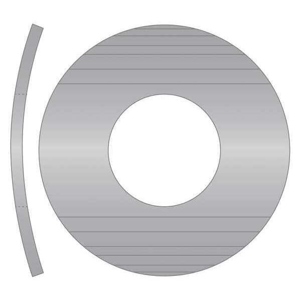 Curved Washer, .612