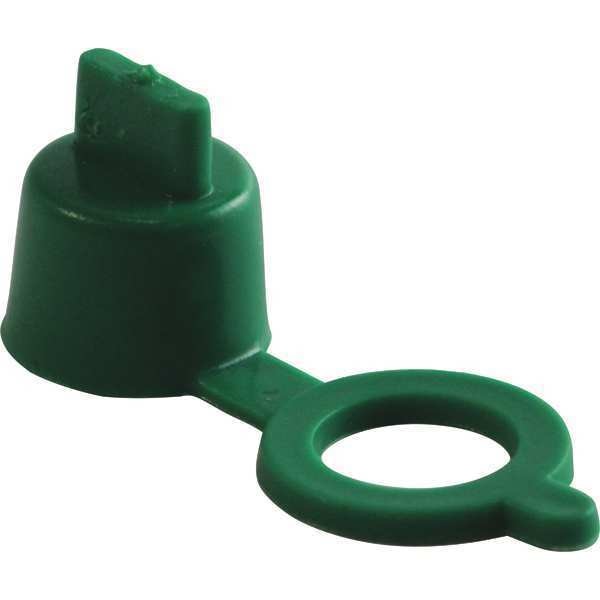Grease Fitting Cap Dome, Green