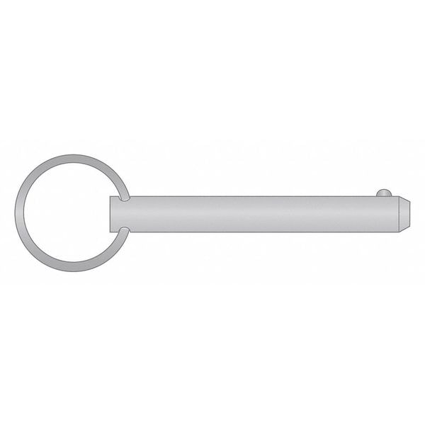 Detent Pin, 3/16