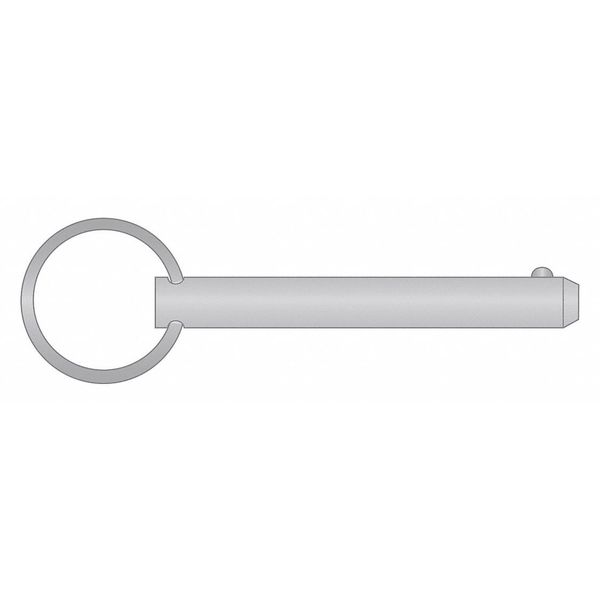 Detent Pin, 3/8