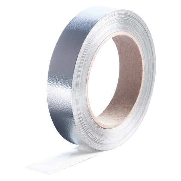 Fiberglass Tape, Aluminum, 1
