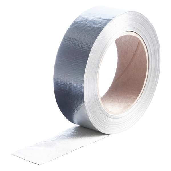 Fiberglass Tape, Aluminum, 1-1/2