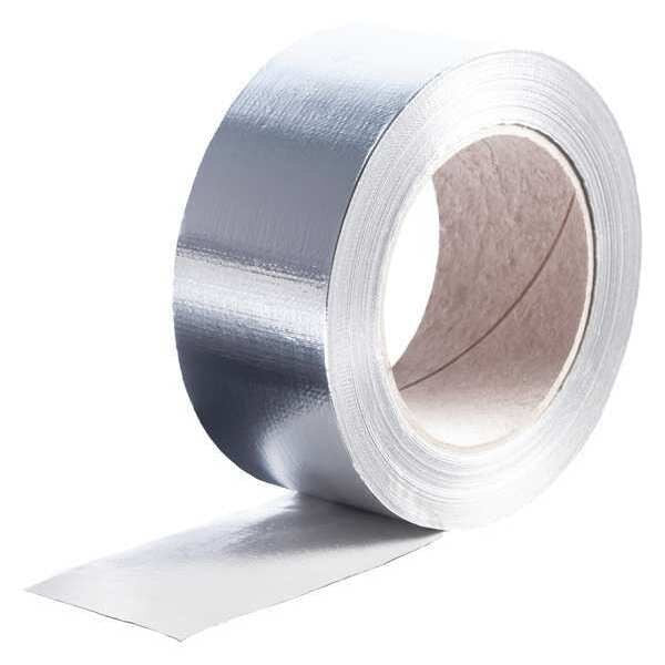 Fiberglass Tape, Aluminum, 4