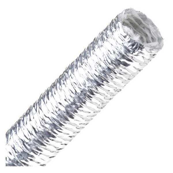 Fiberglass Convo Tube, Aluminum, 5/8
