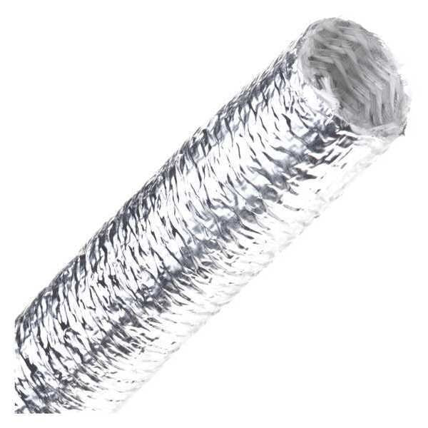 Fiberglass Convo Tube, Aluminum, 3/4