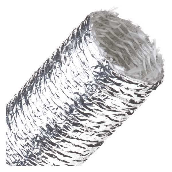 Fiberglass Convo Tube, Aluminum, 1-1/4