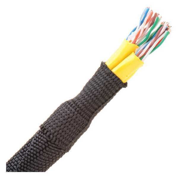 Fabric Shrink Tubing, 2:1, .48