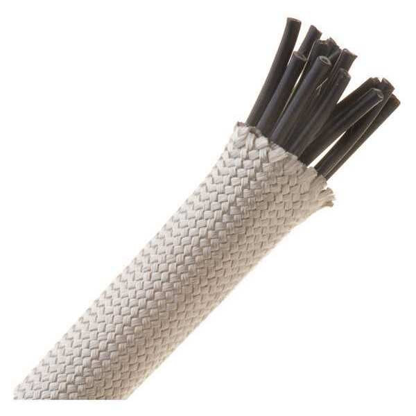 Fiberglass Sleeve, Uncoated, 3/4
