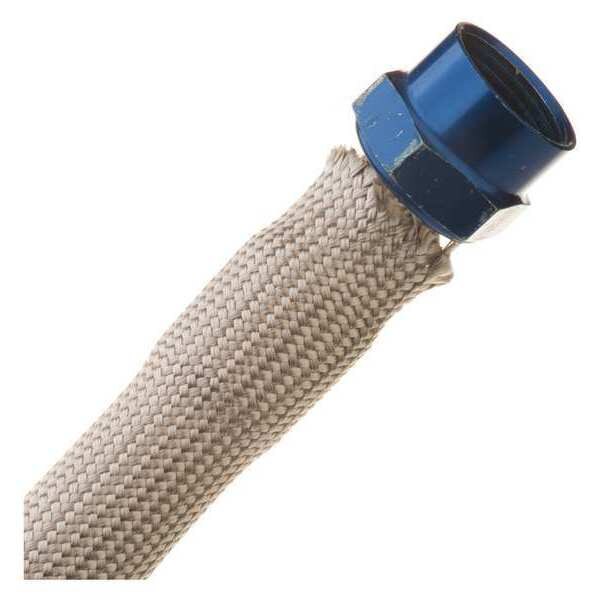 Fiberglass Sleeve, Uncoated, 1
