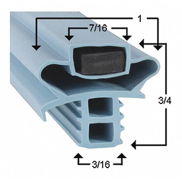 Door Gasket, 22-1/2