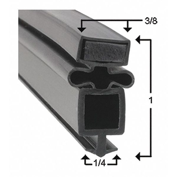 Door Gasket, 27-7/8