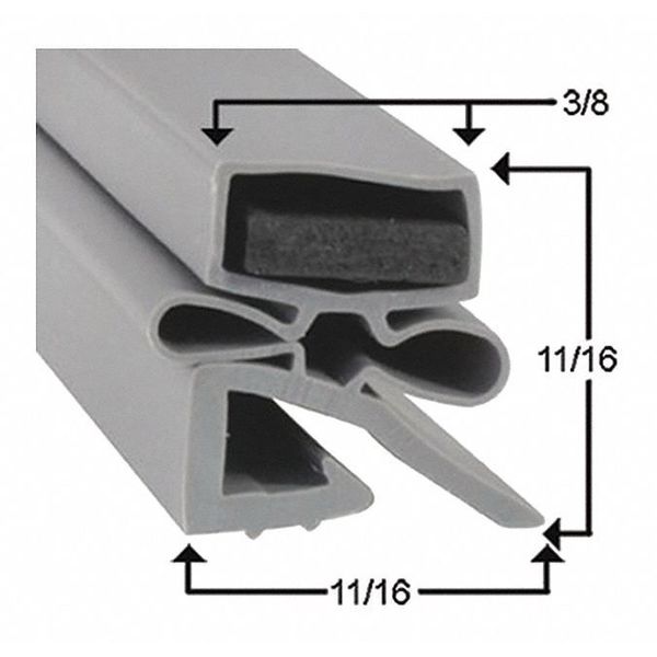 Door Gasket, 30-1/2