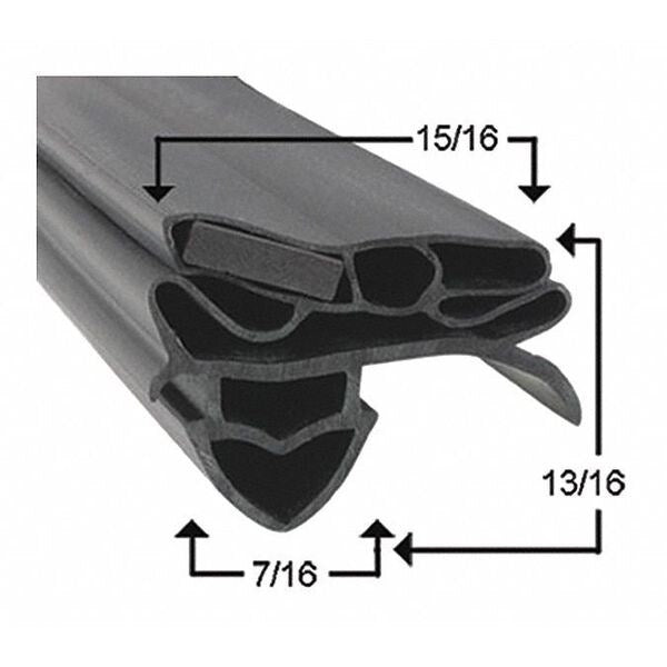 Door Gasket, 26-1/4