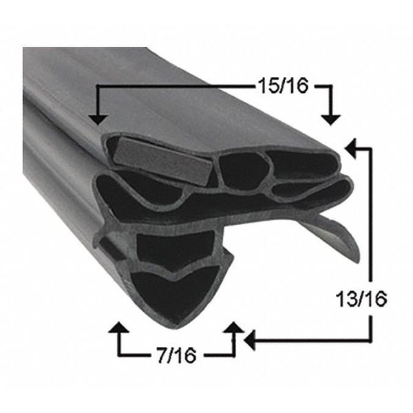 Door Gasket, 25-3/4