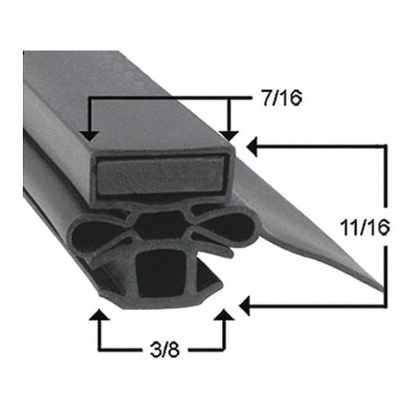 Door Gasket, 6-7/8