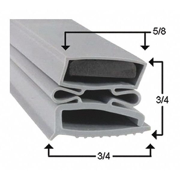 Door Gasket, 25-3/8