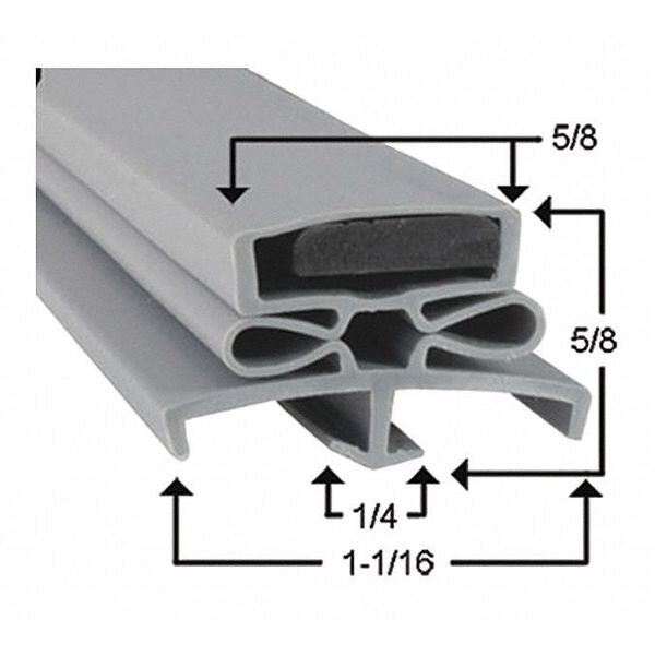 Door Gasket, 29-1/4