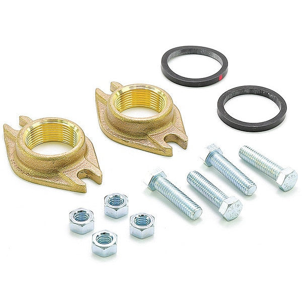 Flange Set, Bronze, 1.25