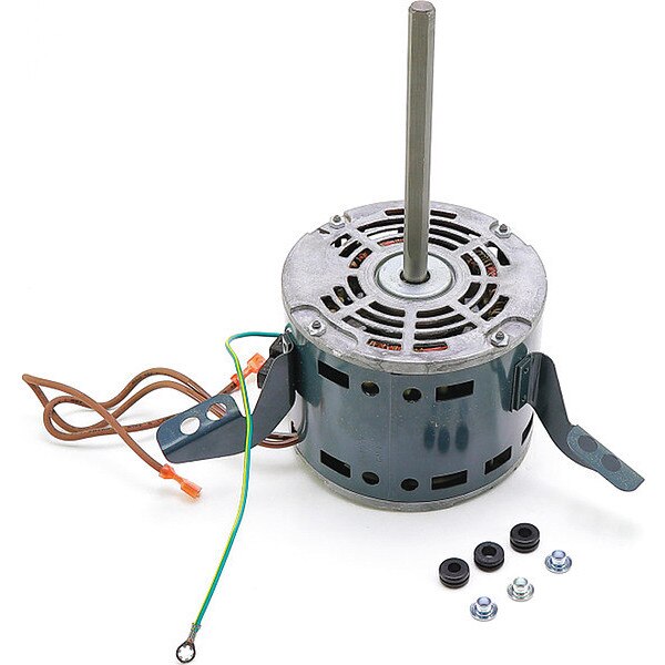 Motor, 1/4 HP, 240-277V, 1 Phase, 3 SPD