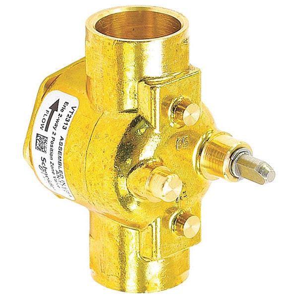 Zone Valve Body, 2-Way, 3/4