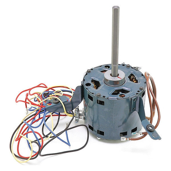 Direct Drive Motor, 1/5 HP, 115V