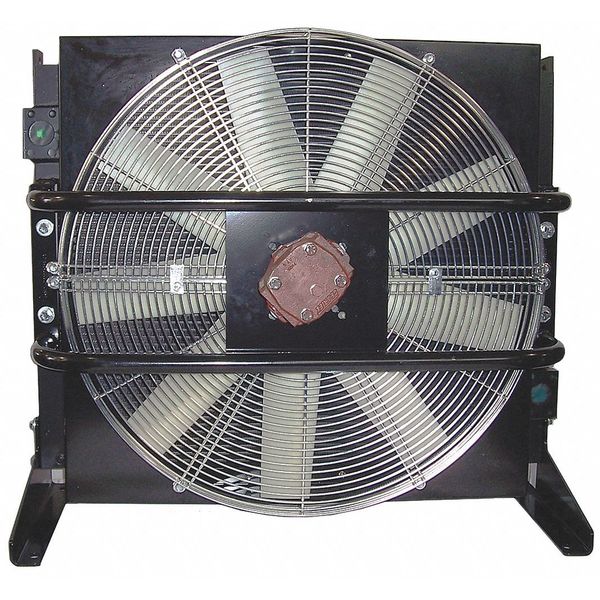 Forced-Air Bypass Oil Cooler, 30PSI
