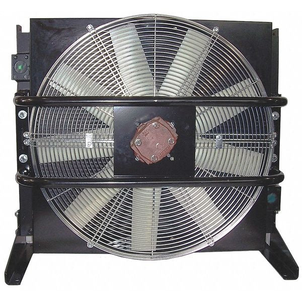 Forced-Air Bypass Oil Cooler, 45PSI