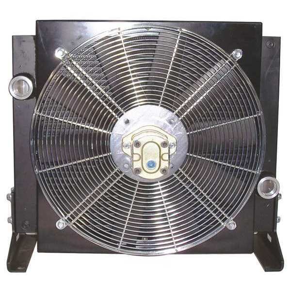 Forced-Air Bypass Oil Cooler, 25PSI