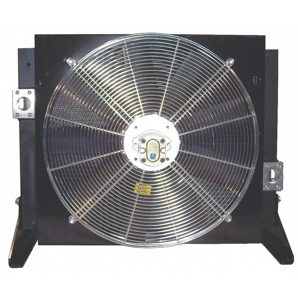 Forced-Air Bypass Oil Cooler, 30PSI