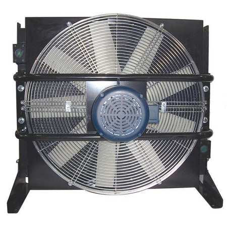 Forced-Air Bypass Oil Cooler, 60PSI, 7.5HP