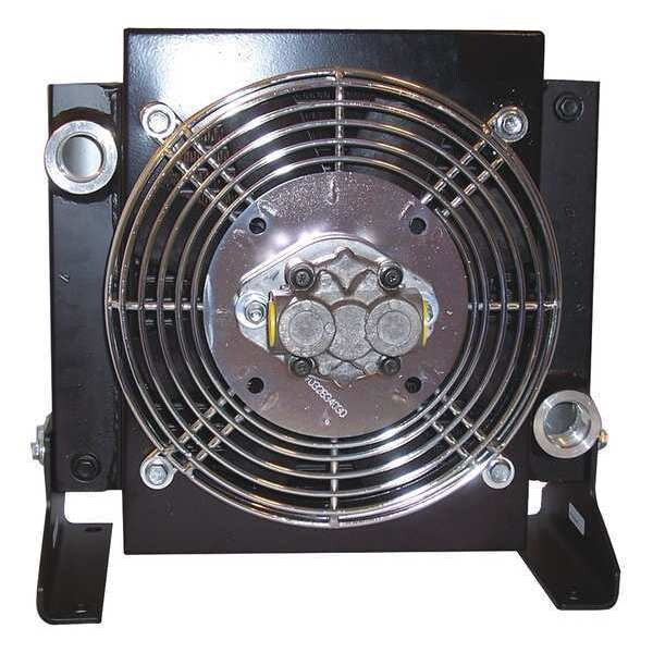 Forced-Air Bypass Oil Cooler, 25PSI
