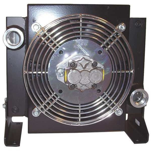 Forced-Air Bypass Oil Cooler, 30PSI