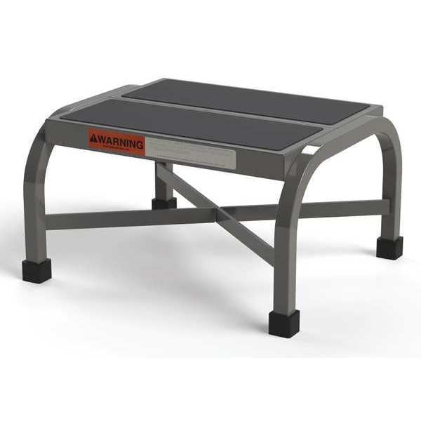 Heavy Duty Step Stool, Non-Slip Vinyl Step, 16