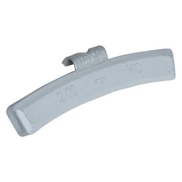 Plasteel Clip-on Weight, 2 oz.PK25